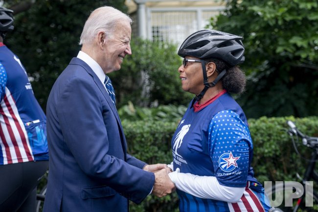 US President Joe Biden Delivers Remarks to the Annual Soldier Ride