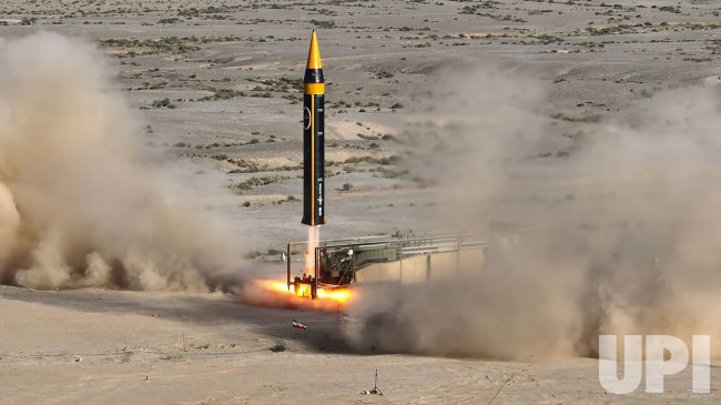 Iran Unveils New Ballistic Missile That It Says Can Reach Israel