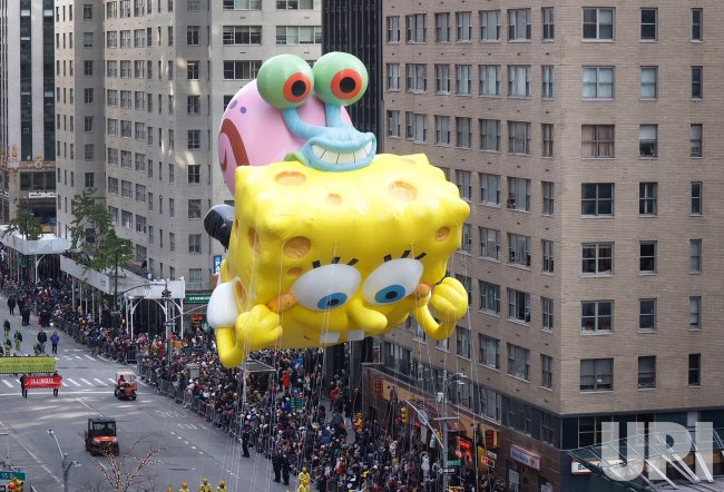 94th Macy's Thanksgiving Day Parade in New York