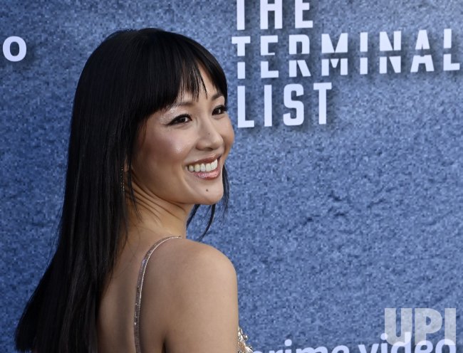 Constance Wu Attends "The Terminal List" Premiere in Los Angeles