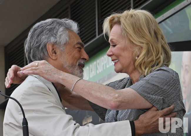 Jean Smart Reveives a Star on the Hollywood Walk of Fame in Los Angeles