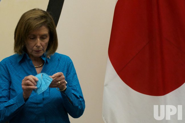 U.S. House Speaker Nancy Pelosi and the congressional delegation visit to Japan