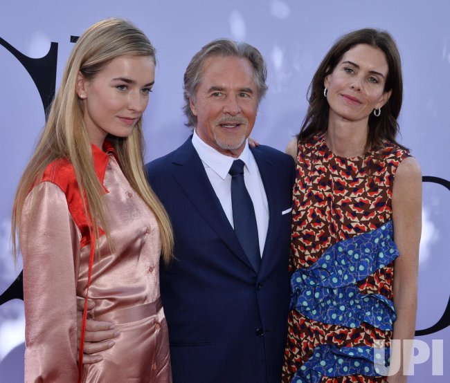 Don Johnson, Kelley Phleger and Grace Johnson attend the "Book Club" premiere in Los Angeles