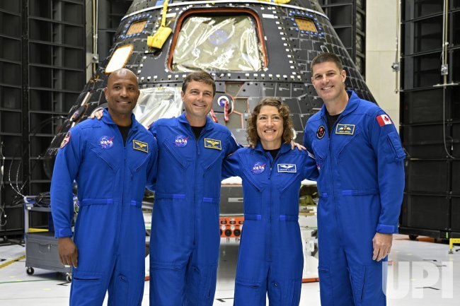 NASA's Artemis II Crew Visits the Kennedy Space Center, Florida