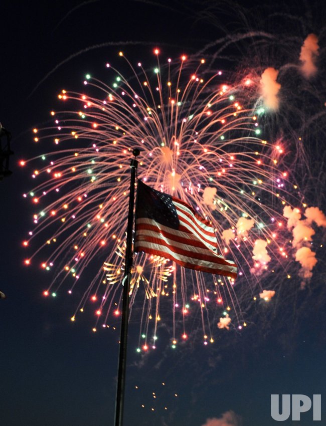 Fireworks Celebrate July 4th in the Nation's Capital