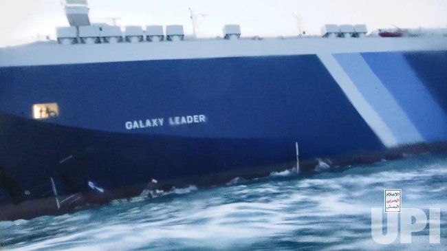 Yemen's Houthi Rebels Seize Cargo Ship in Red Sea