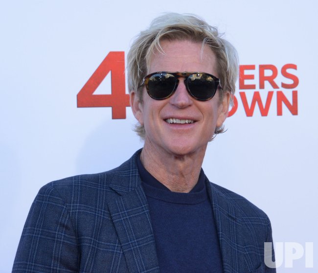 Matthew Modine attends the "47 Meters Down" premiere in Los Angeles
