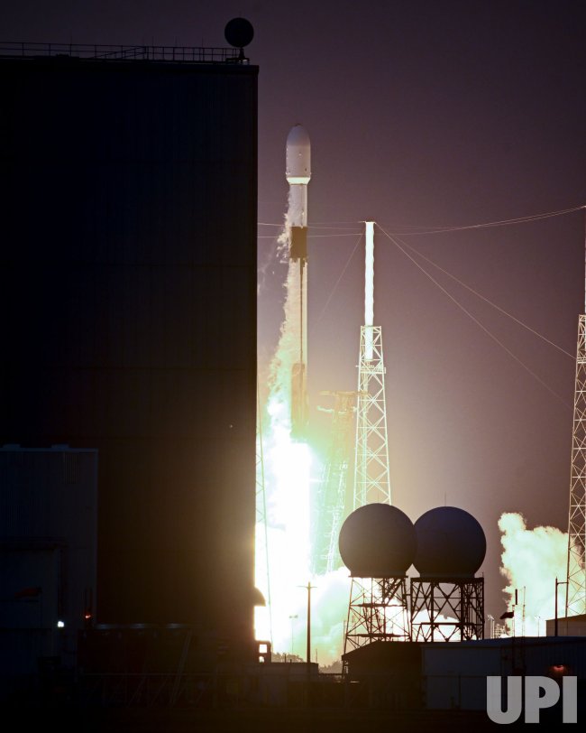 SpaceX Launches SES Satellites From Cape Canaveral, Florida