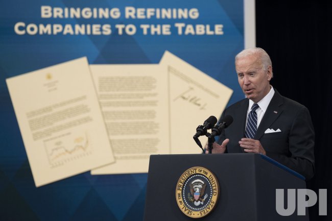 President Joe Biden makes remarks on gas prices