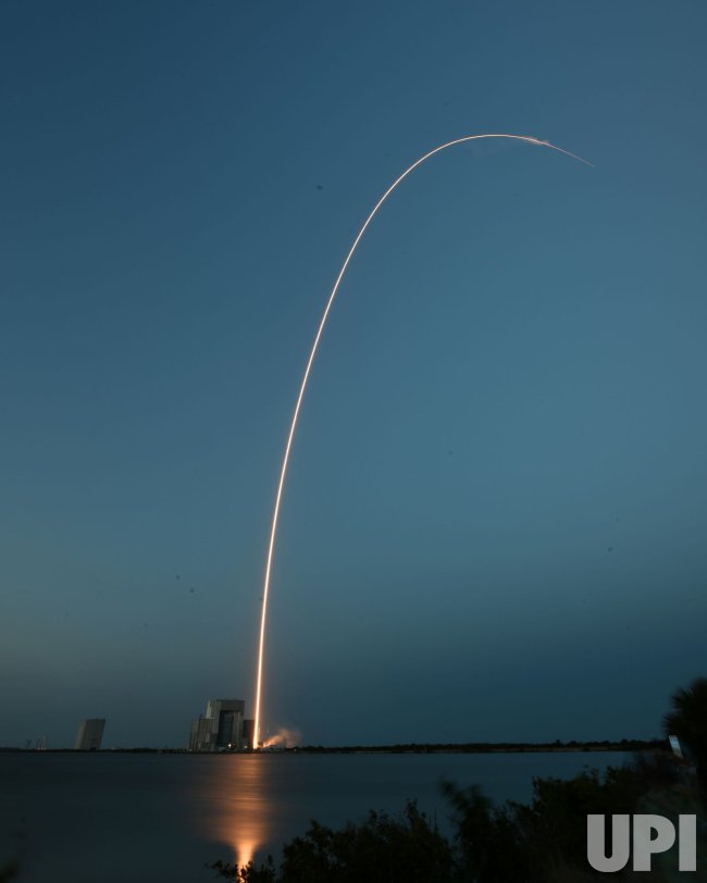 SpaceX Launches SES Satellites From Cape Canaveral, Florida