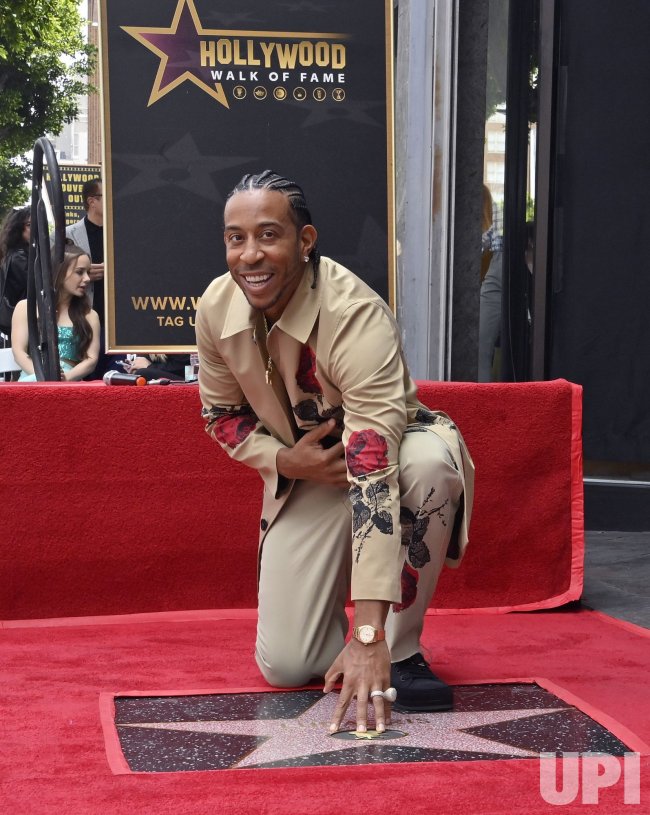 Ludacris Receives a Star on the Hollywood Walk of Fame