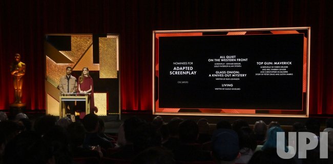 Oscar Nominees Announced for the 95th Academy Awards in Beverly Hills