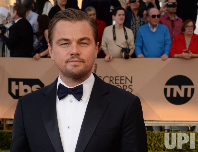 Leonardo DiCaprio attends the 22nd annual Screen Actors Guild Awards