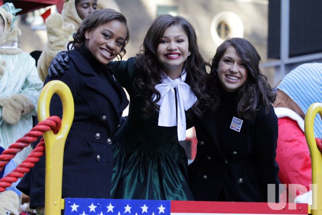 Zendaya at the Macy's 84th Annual Thanksgiving Day Parade in New York