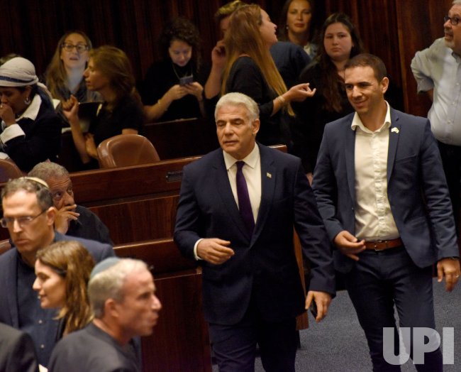 Israeli Knesset Votes To Dissolve The Government In Jerusalem