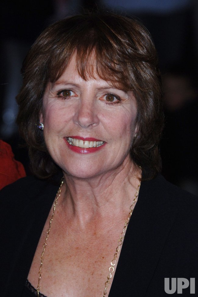 British actress Penelope Wilton attends the British premiere of "Match...