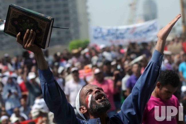 Egyptian Demonstrators Raided Israeli Embassy in Cairo