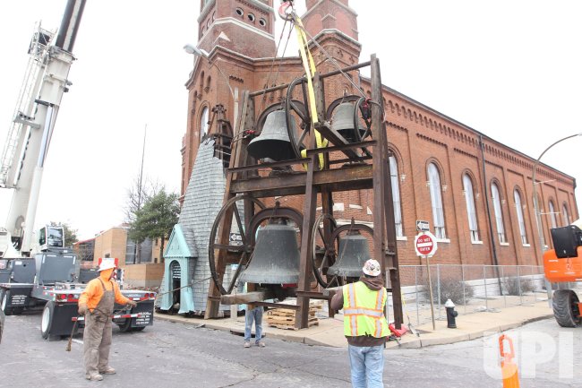 Historic church razed in St. Louis