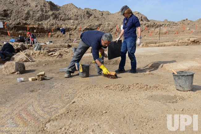 Byzantine Church Excavated In Southern Israel