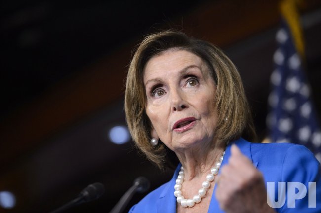 Speaker Pelosi Holds Weekly Press Conference on Capitol Hill