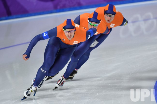 Ladies Speed Skating Team Pursuit at the Pyeongchang 2018 Winter Olympics