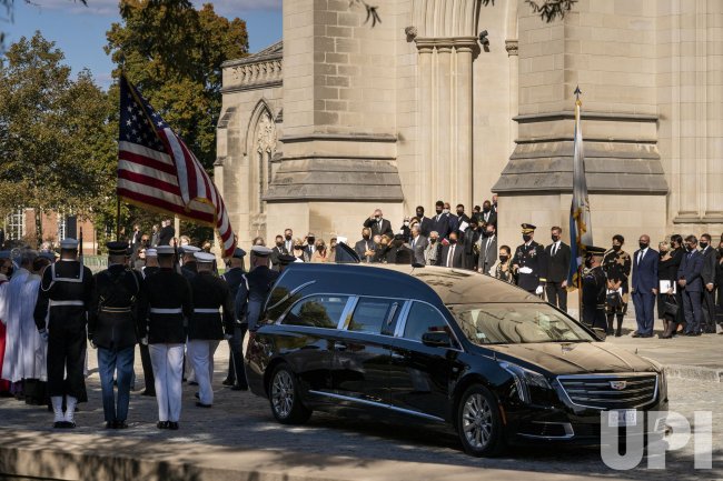 Gen. Colin Powell Memorial Services at Washington National Cathedral