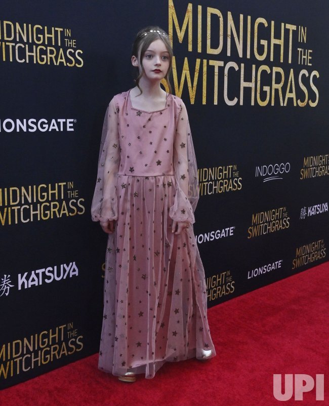 Olive Abercrombie Attends the "Midnight in the Switchgrass" Premiere in LA
