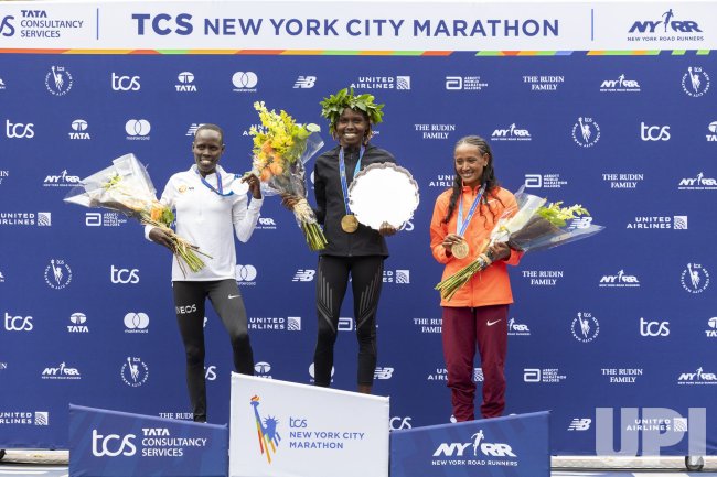 2022 New York City Marathon Finish Line