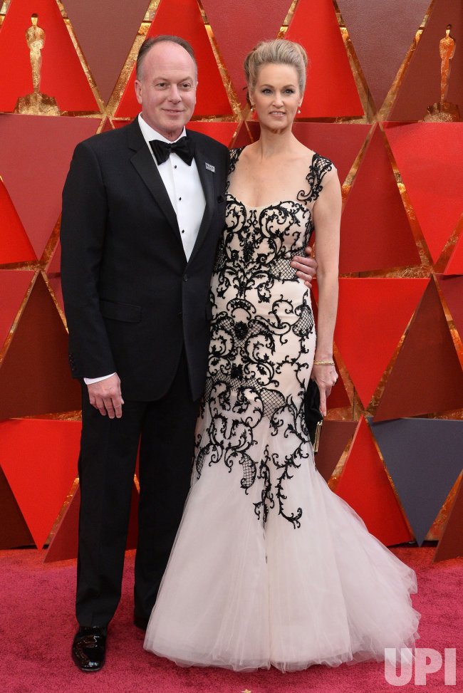 Tom McGrath arrives for the 90th annual Academy Awards in Hollywood