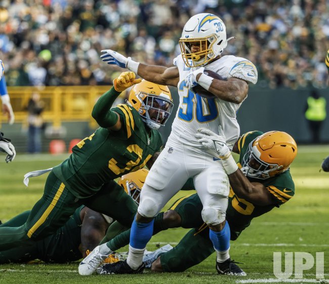 Los Angeles Chargers at Green Bay Packers