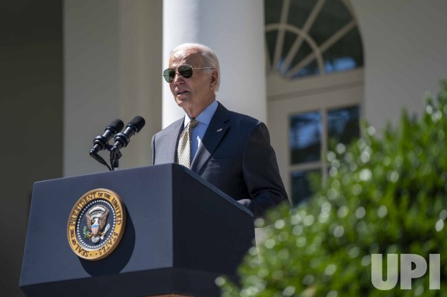 President Joe Biden Delivers August Jobs Report in Rose Garden