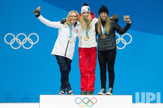 Medals Ceremony at Pyeongchang 2018 Winter Olympics