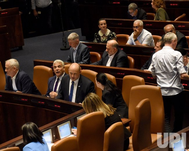 Israeli Knesset Votes To Dissolve The Government In Jerusalem