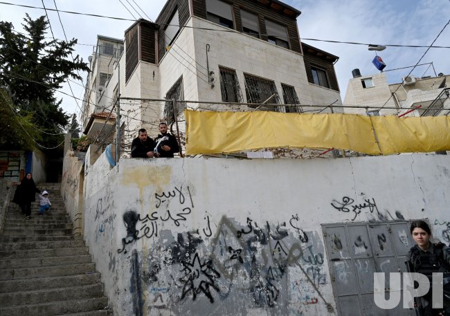 Palestinian Terrorist's Home Sealed Before Demolition