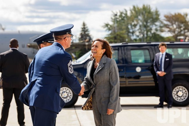 Vice President Kamala Harris Meets with Latino Leaders in Milwaukee, Wisconsin.