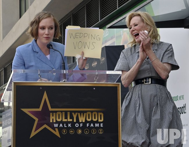 Jean Smart Receives a Star on the Hollywood Walk of Fame in Los Angeles