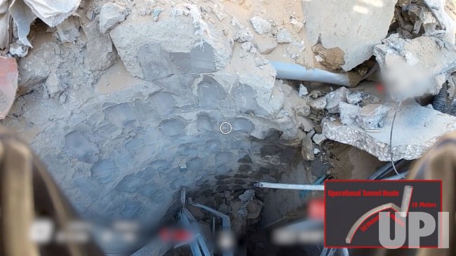 IDF Exposes Hamas' Fortified Tunnel System Underneath the Al-Shifa Hospital Complex