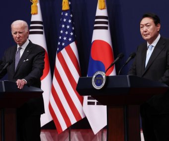 Biden, Yoon agree to boost military exercises