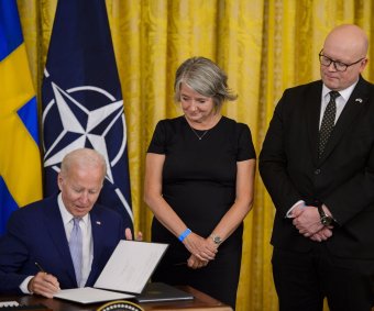 Finnish, Swedish NATO membership will make for stronger, smarter alliance