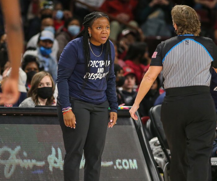 Ole Miss women 'ready to roll' after upsetting Stanford in NCAA tourney, coach says