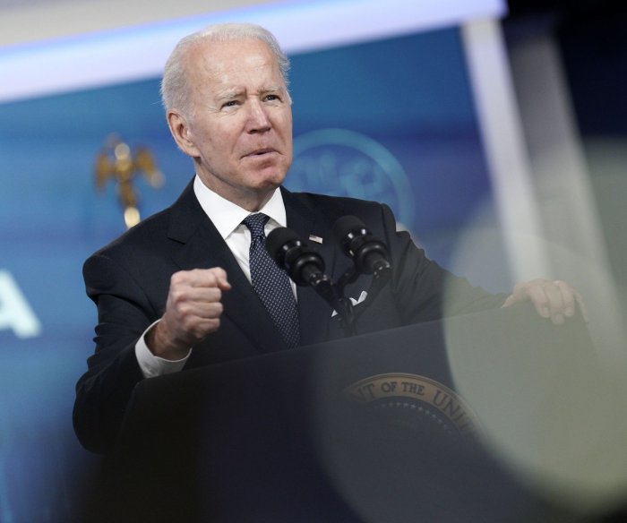 Watch live: Biden speaks at U.S. Conference of Mayors