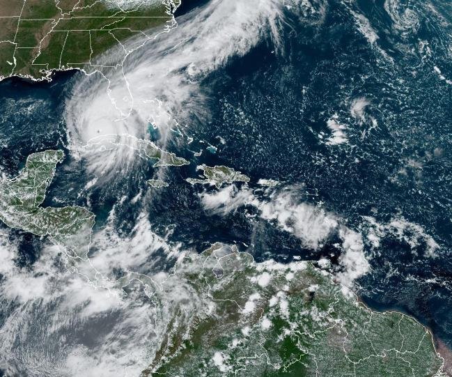 Hurricane Ian on path toward Florida after making landfall in Cuba