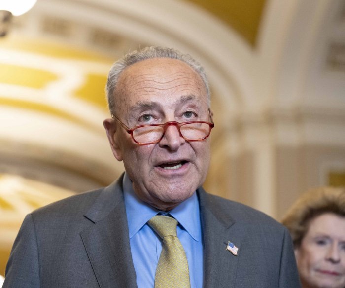 Senate's work on debt limit won't cease until bill passes, Schumer says