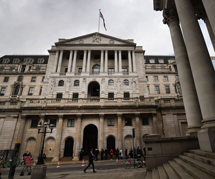 Bank of England hikes rates by 0.25 percentage points amid higher-than-expected inflation