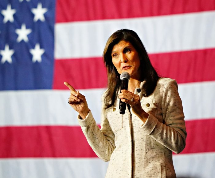 Nikki Haley vows to stay in presidential race, not give into GOP 'herd mentality'