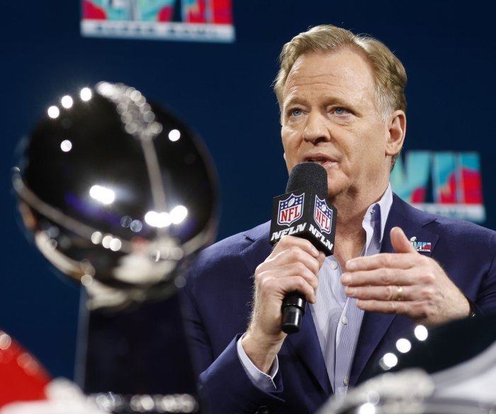NFL concussions up because of increased examinations, commissioner says