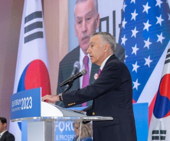 U.S., South Korea seek to deepen ties as alliance marks 70 years