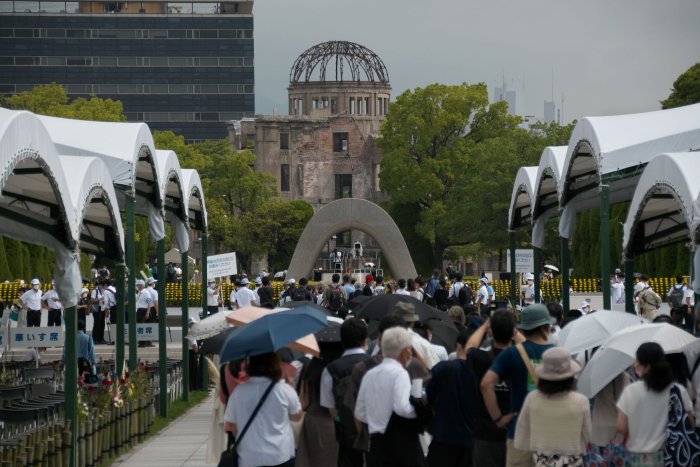 Japan remembers Hiroshima bombing on 77th anniversary