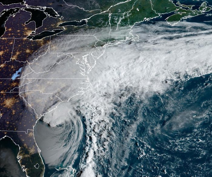 Hurricane Ian makes landfall in South Carolina