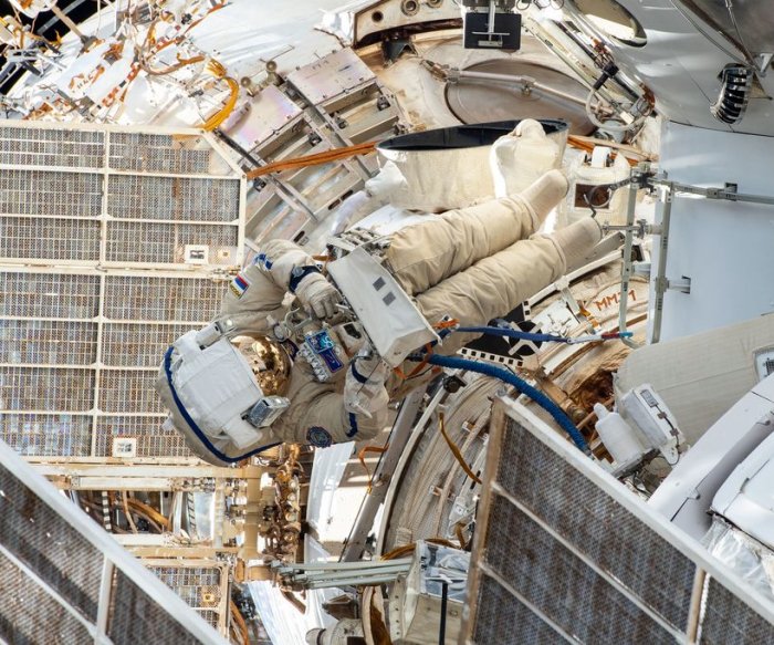 Watch live: Spacewalk prepares new Russian segment of space station